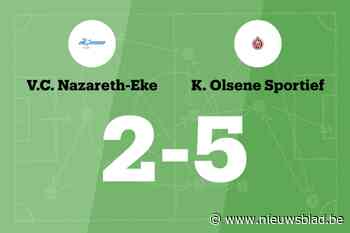 Van Troys scoort twee keer voor Olsene Sportief in wedstrijd tegen VC Nazareth-Eke B