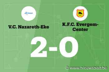 VC Nazareth-Eke beëindigt reeks van vier nederlagen