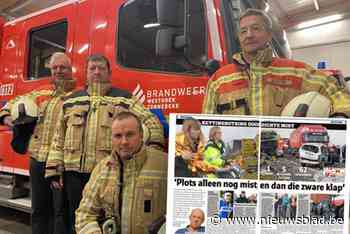 Zij zullen de dodelijke ravage achter een ‘muur van mist’ nooit vergeten: “Er leek geen einde aan te komen”