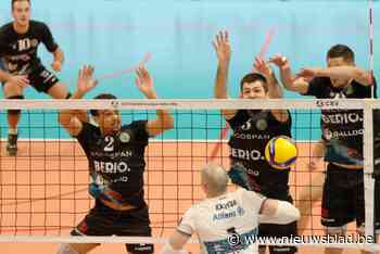 Decospan Menen verlaat CEV Cup met eervolle tiebreaknederlaag tegen te sterk Milaan: “Hopelijk wat vertrouwen geput”