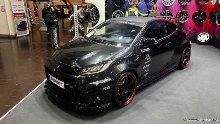 GR Yaris met 291 pk is een heerlijk bommetje