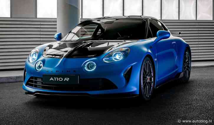 Nieuwe poging moet Alpine A110 aantrekkelijker maken