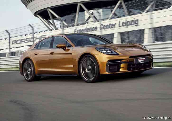 Porsche Panamera is multimiljonair