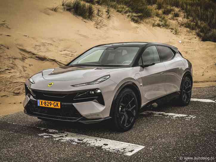 Lotus Eletre S – test en video