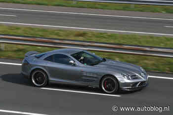 Gespot – SLR McLaren 722 op de Nederlandse snelweg