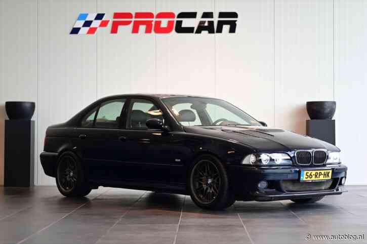 M5 Evolve met 600 pk een 300.000 km te koop