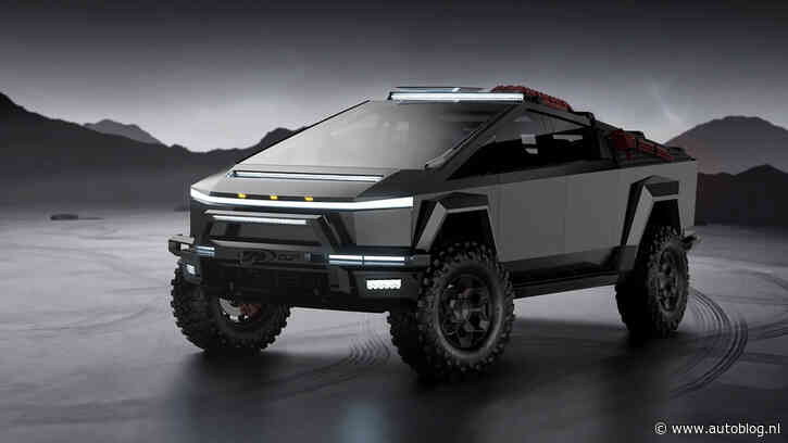 Cybertruck UP Invincible is klaar voor het einde der tijden