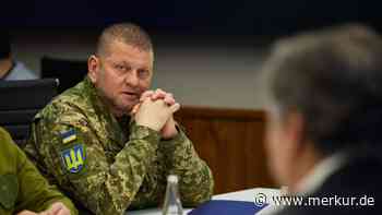 Der Held der Ukraine wankt: General Saluschnyj beklagt Missachtung durch Selenskyj