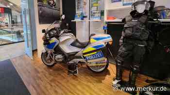 Kemptener Polizei präsentiert sich in Pop-Up-Store
