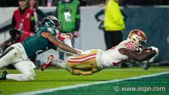 Best, worst of Week 13: 49ers roll over Eagles, Texans defense shines