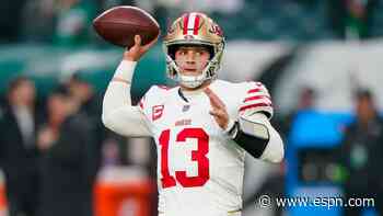 Favorites: Purdy to win MVP, 49ers Super Bowl