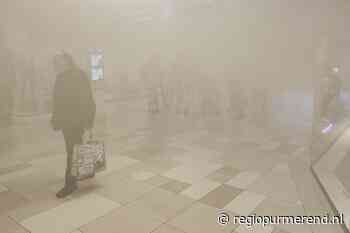 Mistgenerator gaat af in winkel Eggert Winkelcentrum