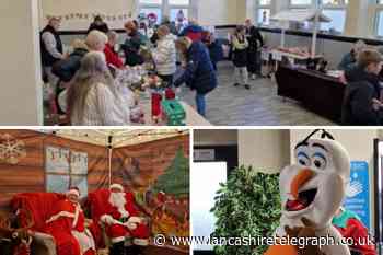 Burnley community centre raises £400 in Christmas event