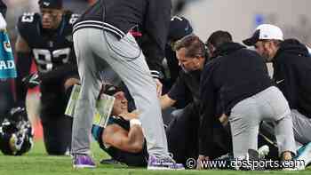 Jaguars' Trevor Lawrence exits Week 13 vs. Bengals after suffering fourth-quarter ankle injury