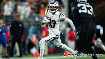 WATCH: Bengals' Tyler Boyd throws awful interception on trick play, sets up Jaguars touchdown