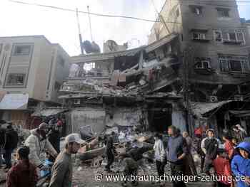 Israels Armee rückt im Süden Gazas vor