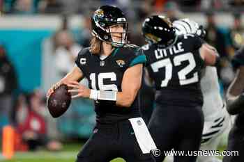 Jaguars QB Trevor Lawrence Injures Right Ankle Against Bengals