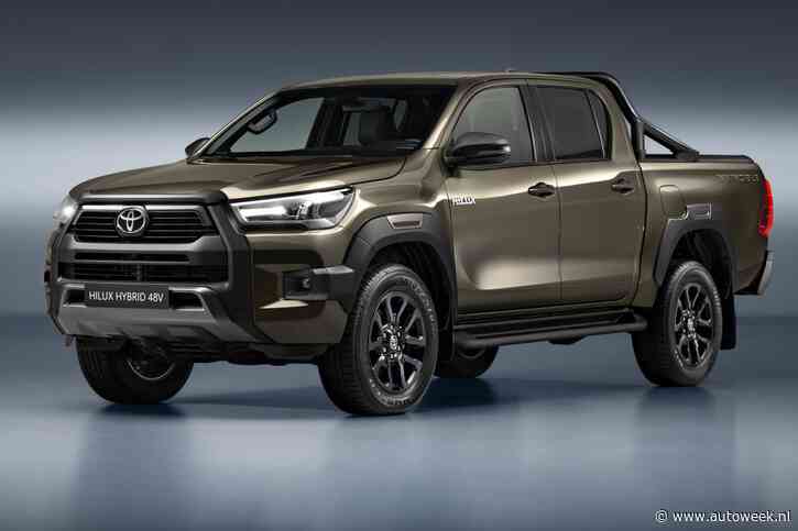 Toyota Hilux met 16 pk aan elektrohulp