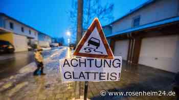 Regen und Temperaturen unter Null: Wetterdienst warnt vor gefährlichem Blitzeis