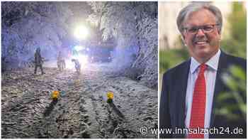 „Tag und Nacht im Einsatz“: Serpentinen in Wasserburg wieder befahrbar