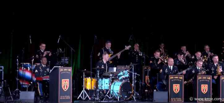 77th Army Band plays holiday concert in Albuquerque