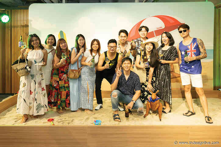 Zenith Singapore’s 7-year milestone: An Aussie beach party extravaganza!