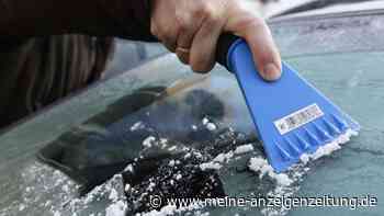 Todsünden im Winter: Acht Fehler, die Autofahrer vermeiden sollten