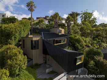 Angle Grinder House / Mark Frazerhurst Architect