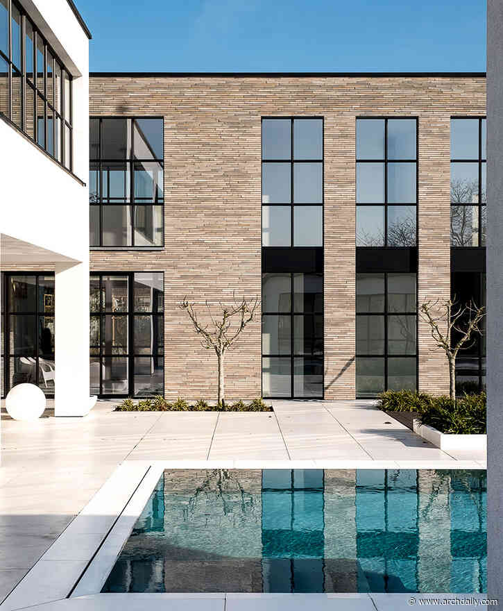 Exploring Linear Brick Aesthetics in Contemporary Architecture