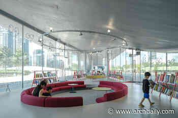 JUANZONG Books & Cafe / CASE PAVILION