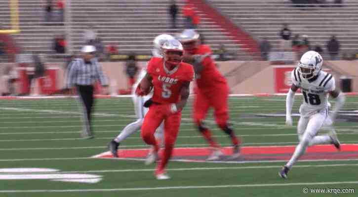 Lobos' Jacory Croskey-Merritt gets All American honorable mention from CFN