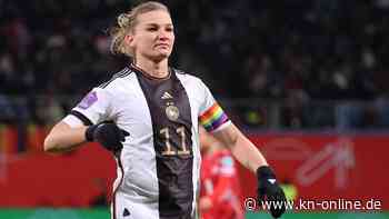 Nations League der Frauen: Deutschland gegen Wales live im TV und Stream sehen