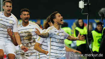 Nach Siegtreffer gegen Bayern: Schießt Gaus den 1. FC Saarbrücken gegen die Eintracht erneut eine Runde weiter?