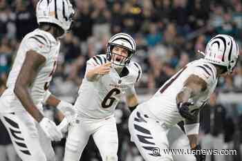 Jake Browning Steals Spotlight as Bengals Stun Jaguars 34-31 in OT. Trevor Lawrence Injures Ankle