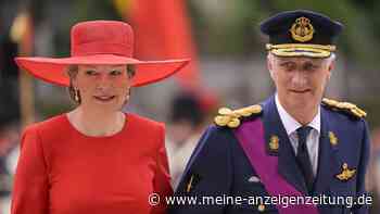 Belgisches Königspaar geht auf Deutschlandreise