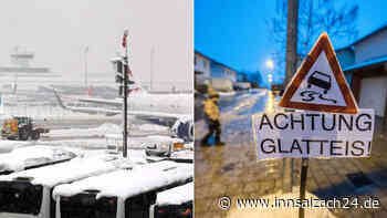 DWD warnt vor gefährlichem Blitzeis – Flughafen München stellt Betrieb ein – Erneut Ausfälle an Schulen