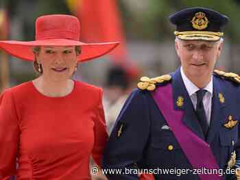 Belgisches Königspaar geht auf Deutschlandreise