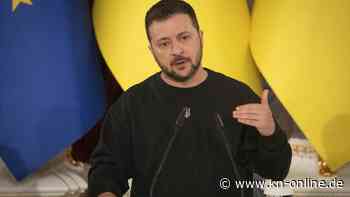 Ukraine-Krieg: Selenskyj wirbt bei US-Senatoren um Militärhilfen