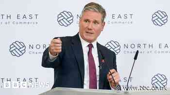 Labour won't turn on spending taps, says Starmer