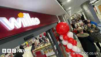 Wilko: First new stores reopen in Devon