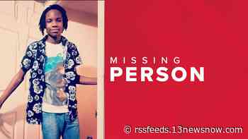 14-year-old boy missing from Suffolk, police say he is 'endangered'