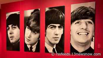 Paul McCartney's personal photos of The Beatles on display at the Chrysler