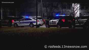 Man is dead after overnight shooting in Suffolk