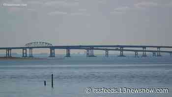 The Chesapeake Bay Bridge-Tunnel toll will increase by $3 starting January 1st