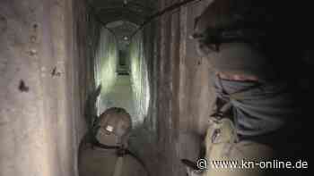 Hamas-Tunnelsystem: Israel könnte offenbar Gaza-Tunnel fluten