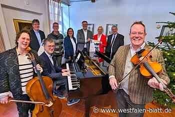 Neujahrskonzert der Nordwestdeutschen Philharmonie in Brakel