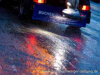 Region Braunschweig: Drei Glätte-Unfälle auf Autobahnen