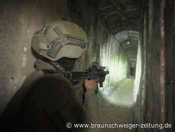 Israel erwägt wohl neue Methode im Kampf gegen Hamas-Tunnel