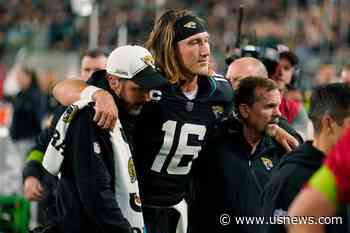 Jaguars QB Trevor Lawrence Sprains Right Ankle in 34-31 Overtime Loss to Bengals on MNF