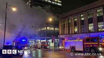 'Significant' blaze in Bristol Triangle extinguished